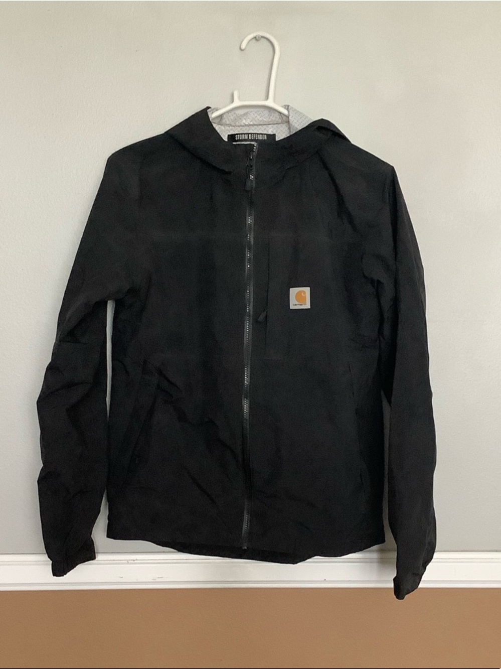Carhartt Storm Defender Jacket Relaxed Fit Waterproof Workwear